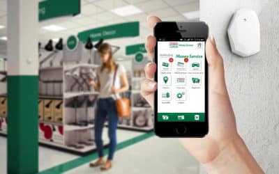 Ein Start-up revolutioniert Beacons im Handel