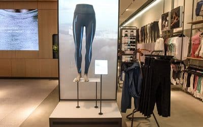 Customer Experience bei Lululemon durch innovative Store-Technik