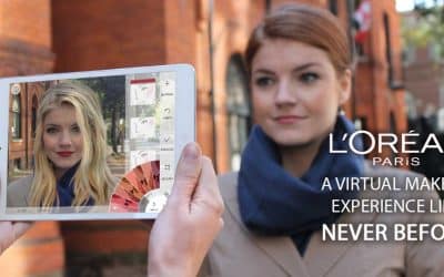 L’Oréal bringt AR Make-up auf Facebook