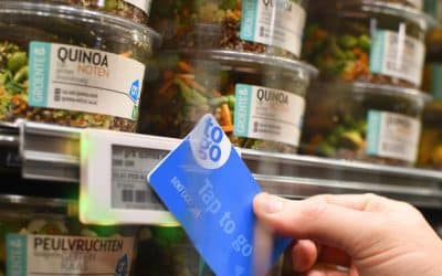 Albert Heijn: Highspeed-Einkaufen mit Tap-to-go