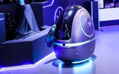 Alibaba setzt jetzt auch Roboter ein