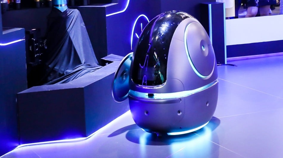 Alibaba setzt jetzt auch Roboter ein