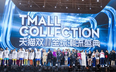Mobile Modenschau-Experience – Tmall Fashion Show