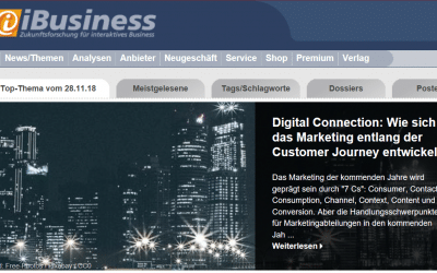 Digital Connection im iBusiness