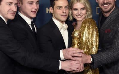 Golden Globes mit NFC-Transpondern