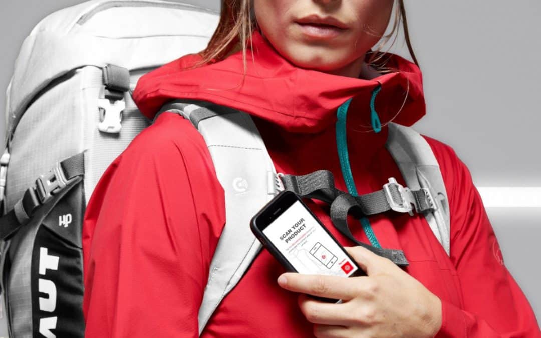 Mammut digitalisiert seine Produkte mit NFC