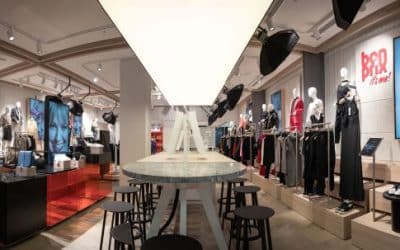 Fashion Connect – die neue Art des stationären Einkaufens