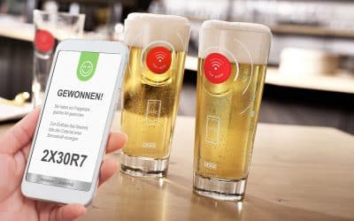 Glashersteller RASTAL setzt auf NFC-Technologie