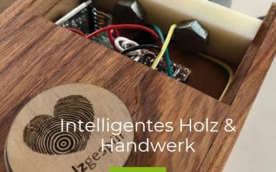 Digitalisierung im Handwerk – der Tisch wird smart