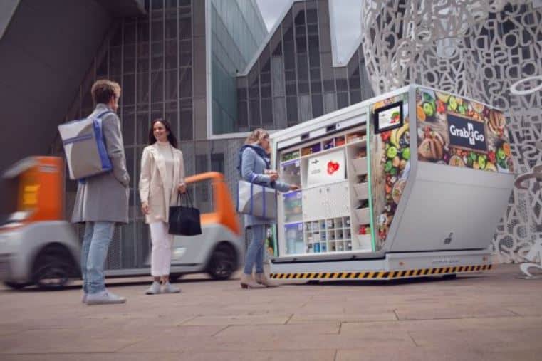 MetroSnap: mobiler Grap & Go Service