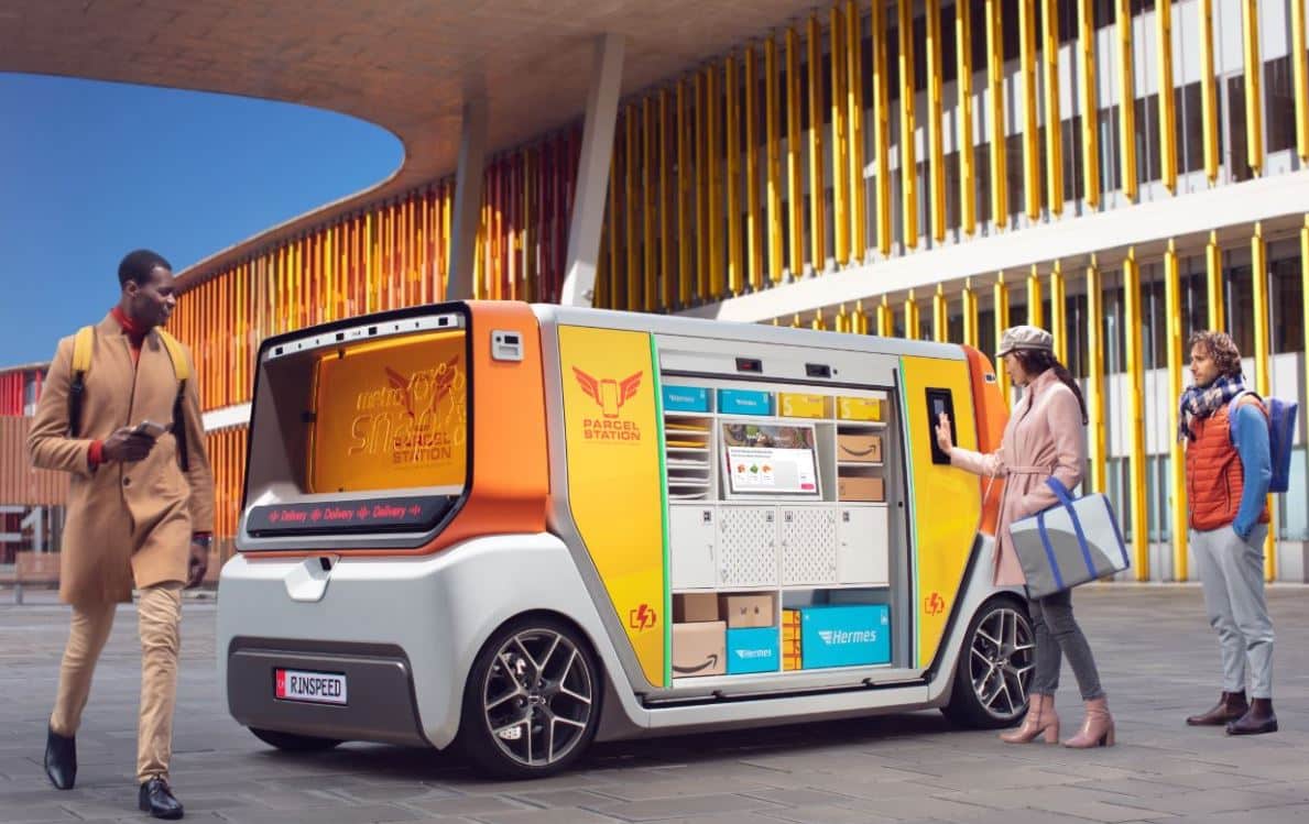 MetroSnap: mobile Paketstation