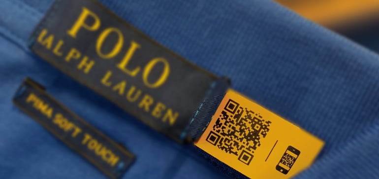 Produktidentität über QR-Code Labels