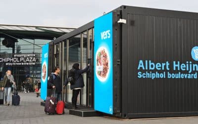 Kassenloser Convenience Store am Flughafen