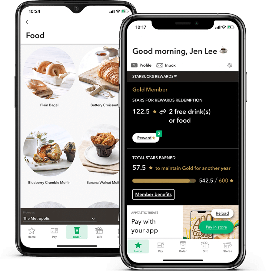 Starbucks App