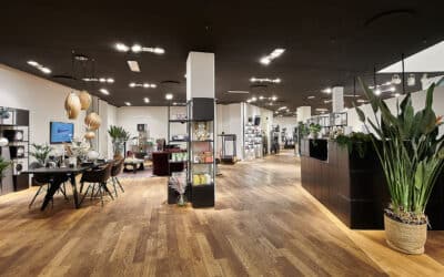 Digitaler Erlebnisstore _blaenk – Point-of-Experience
