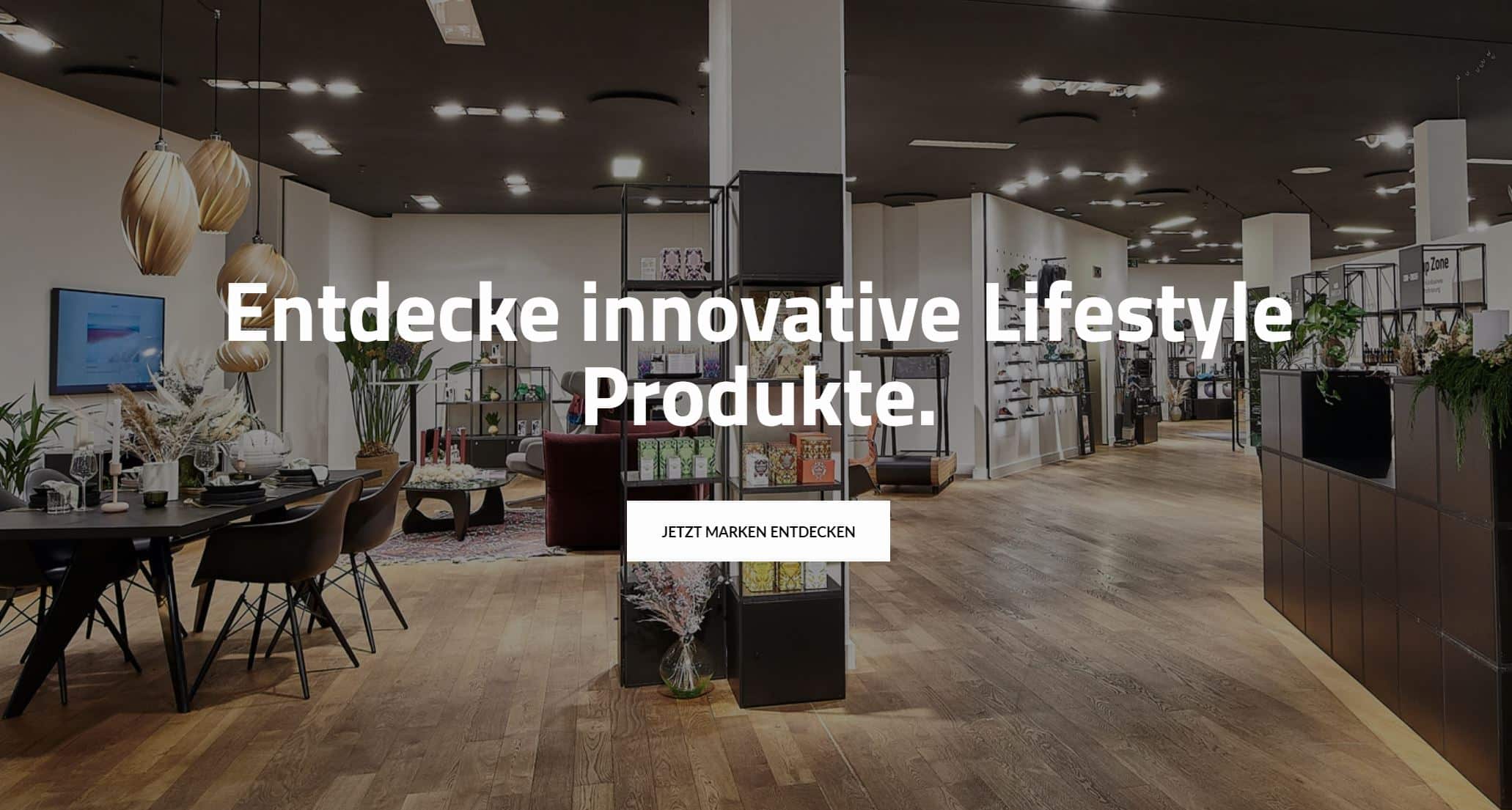 Marktplatz für innovative Lifestyle-Produkte