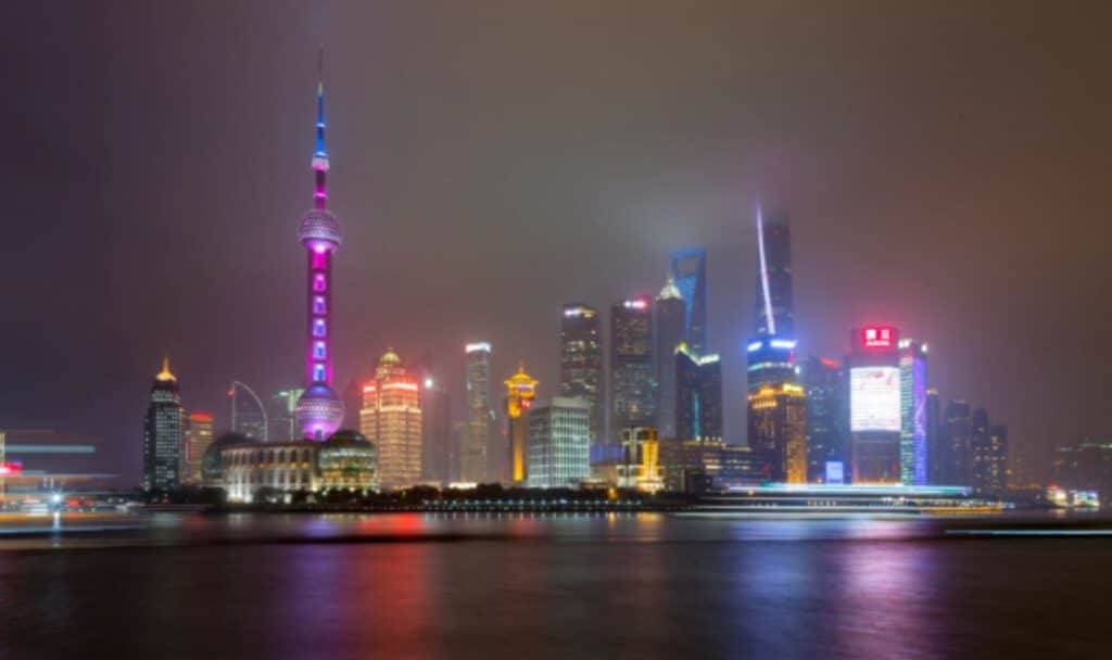 Digitales Einkaufserlebnis in China