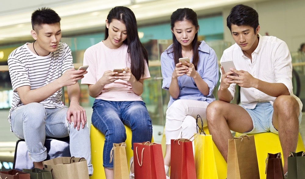 Stationäre digitale Einkaufserlebnisse in China (7)