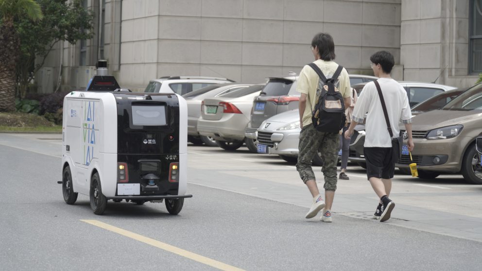 Roboter revolutionieren Dienstleistungen in China