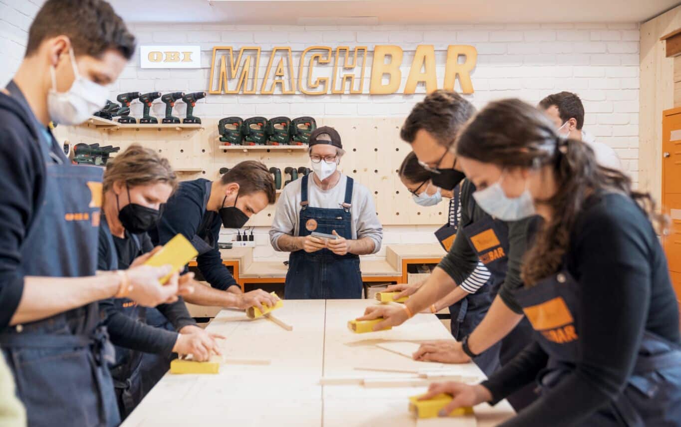 OBI Machbar Workshop