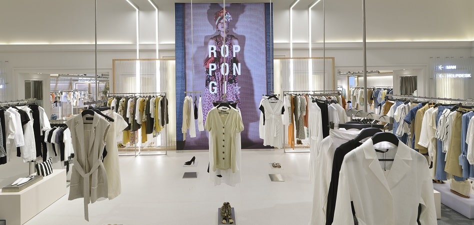 Zaras futuristischer Pop-up-Store in Tokio