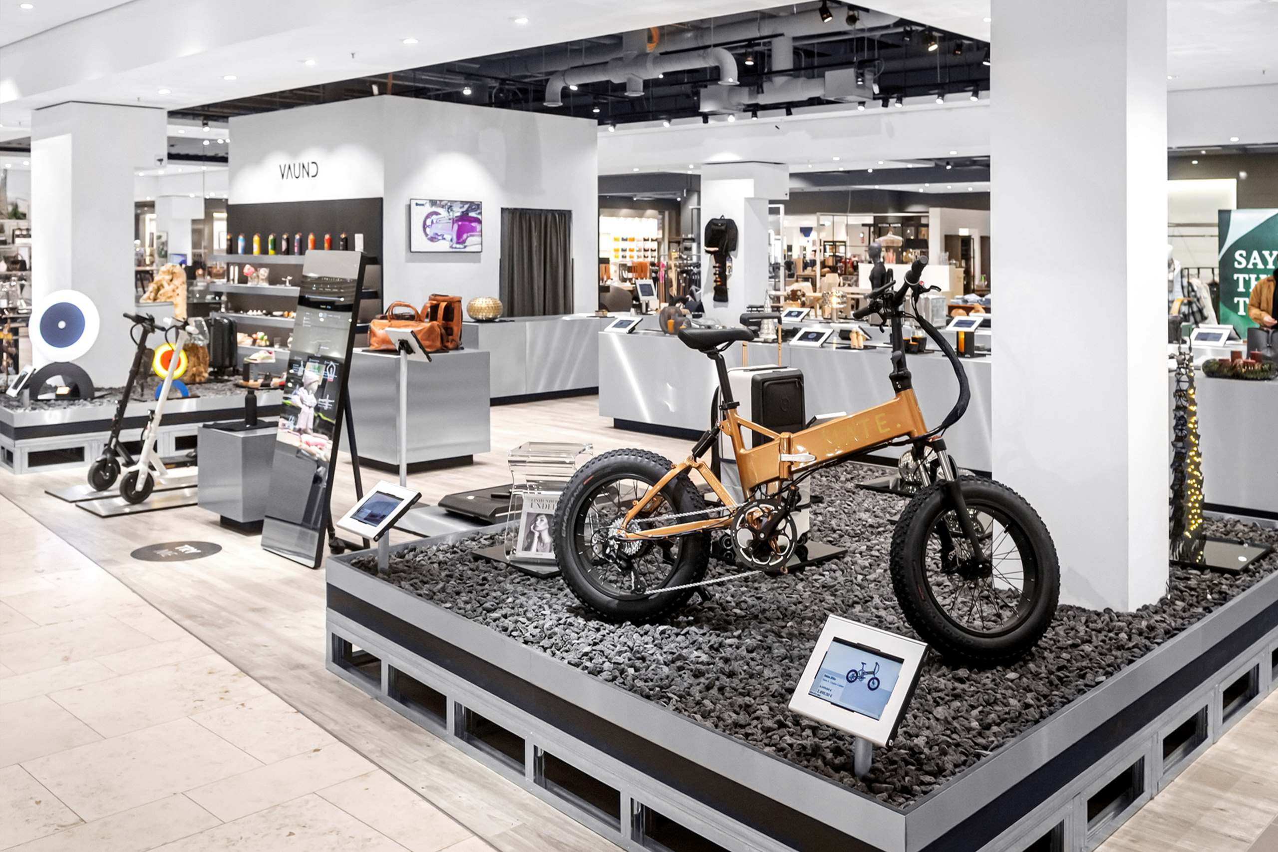 Erlebnis-Shopping - das Geschäft wird zum Showroom